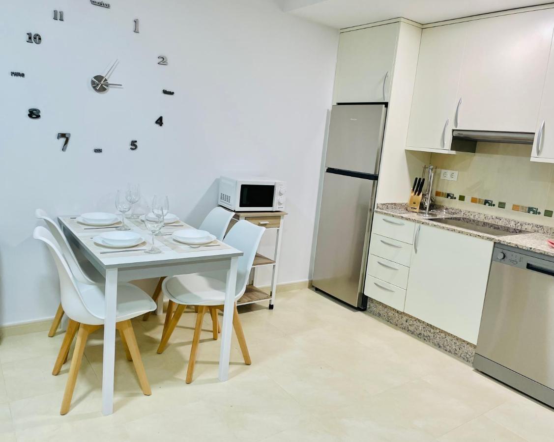 Apartamento Sol Viveiro Eksteriør billede