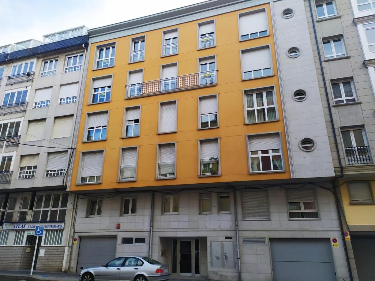 Apartamento Sol Viveiro Eksteriør billede