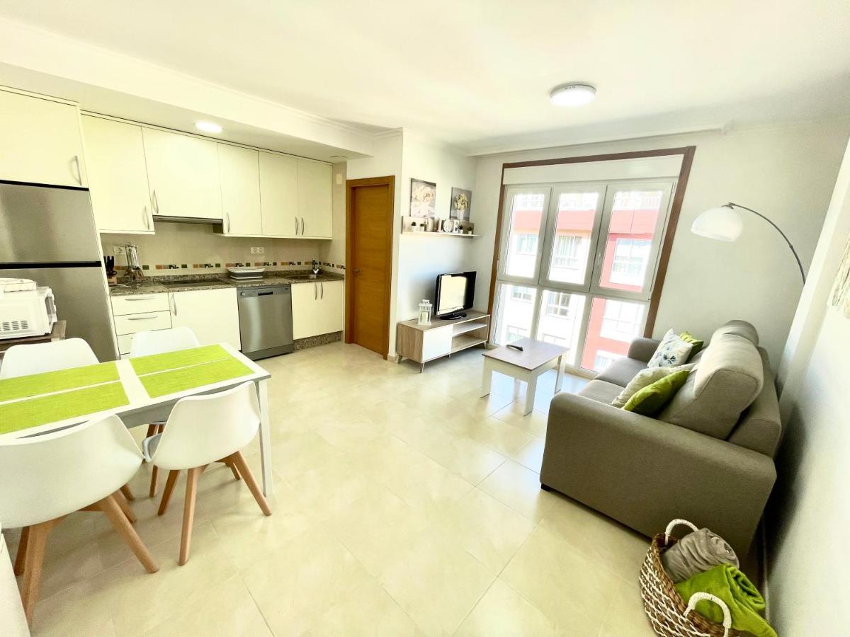 Apartamento Sol Viveiro Eksteriør billede