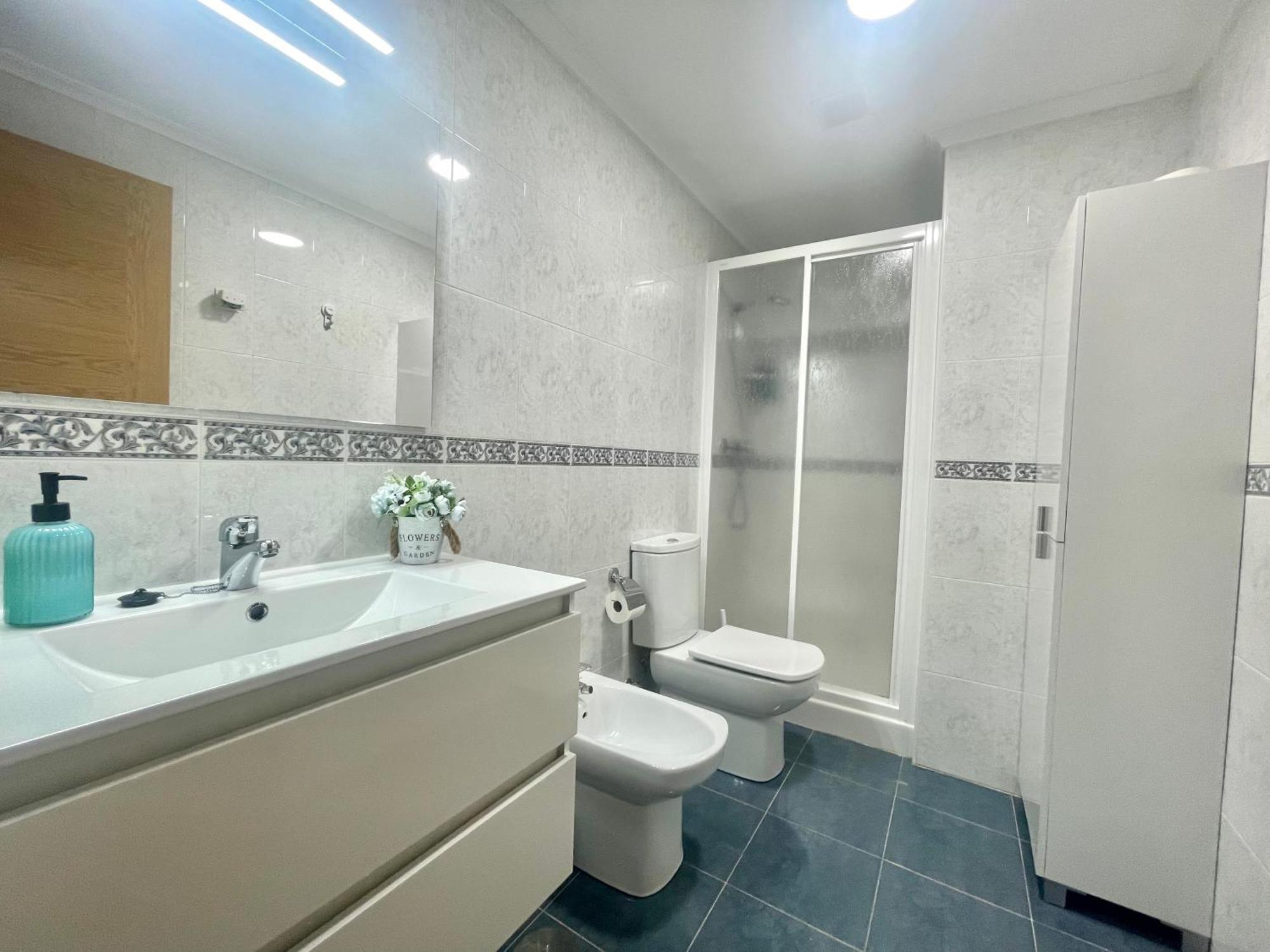 Apartamento Sol Viveiro Eksteriør billede