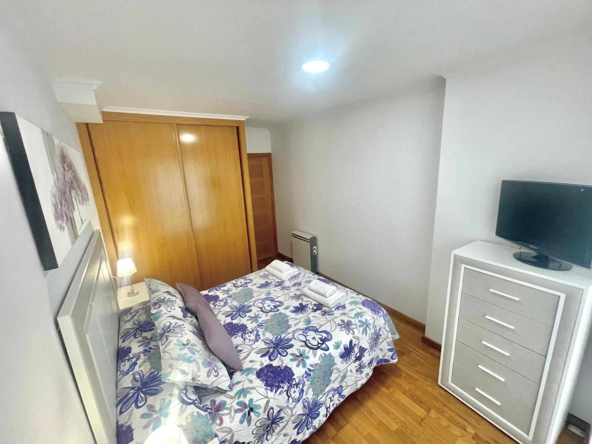 Apartamento Sol Viveiro Eksteriør billede