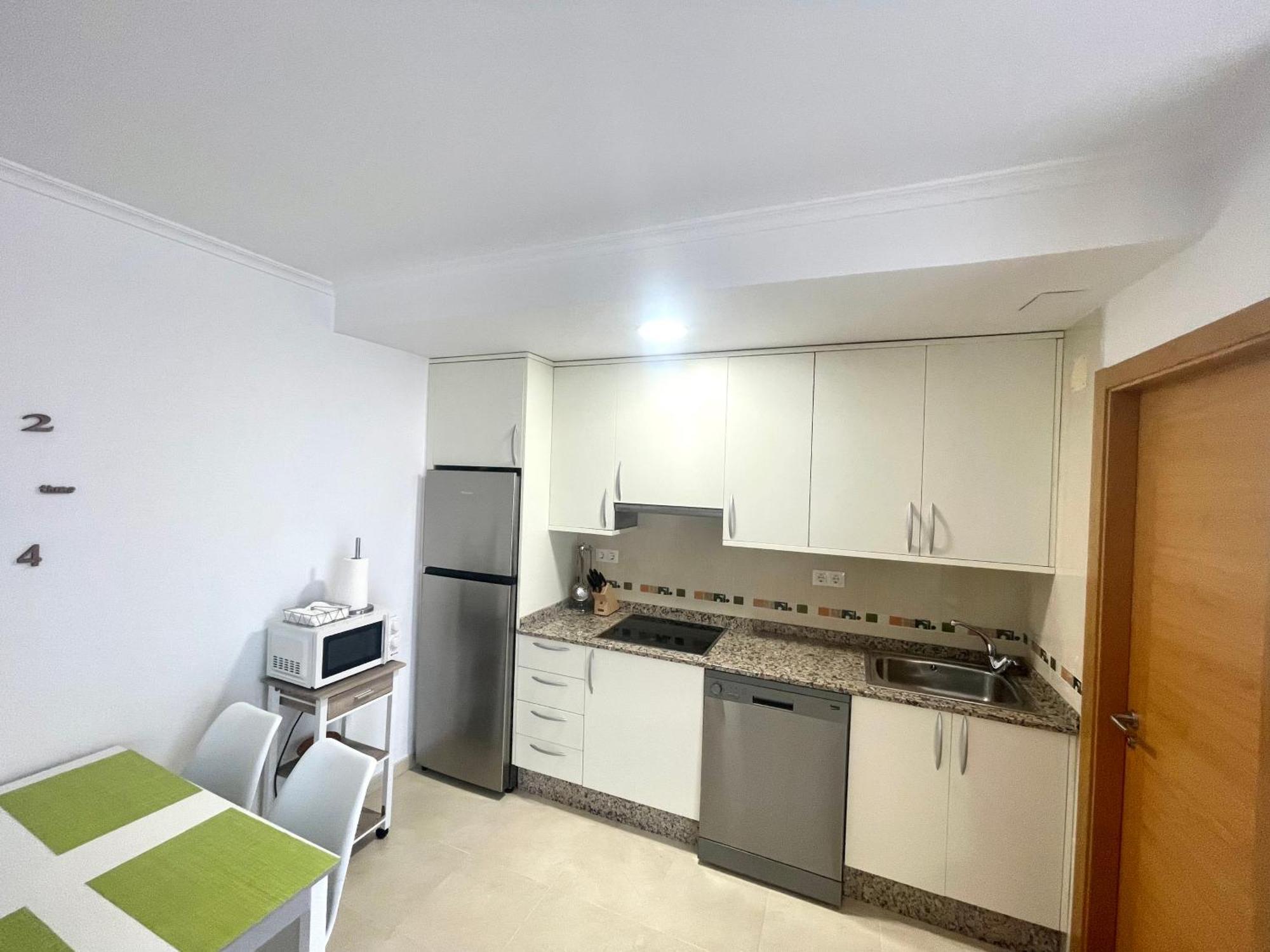 Apartamento Sol Viveiro Eksteriør billede