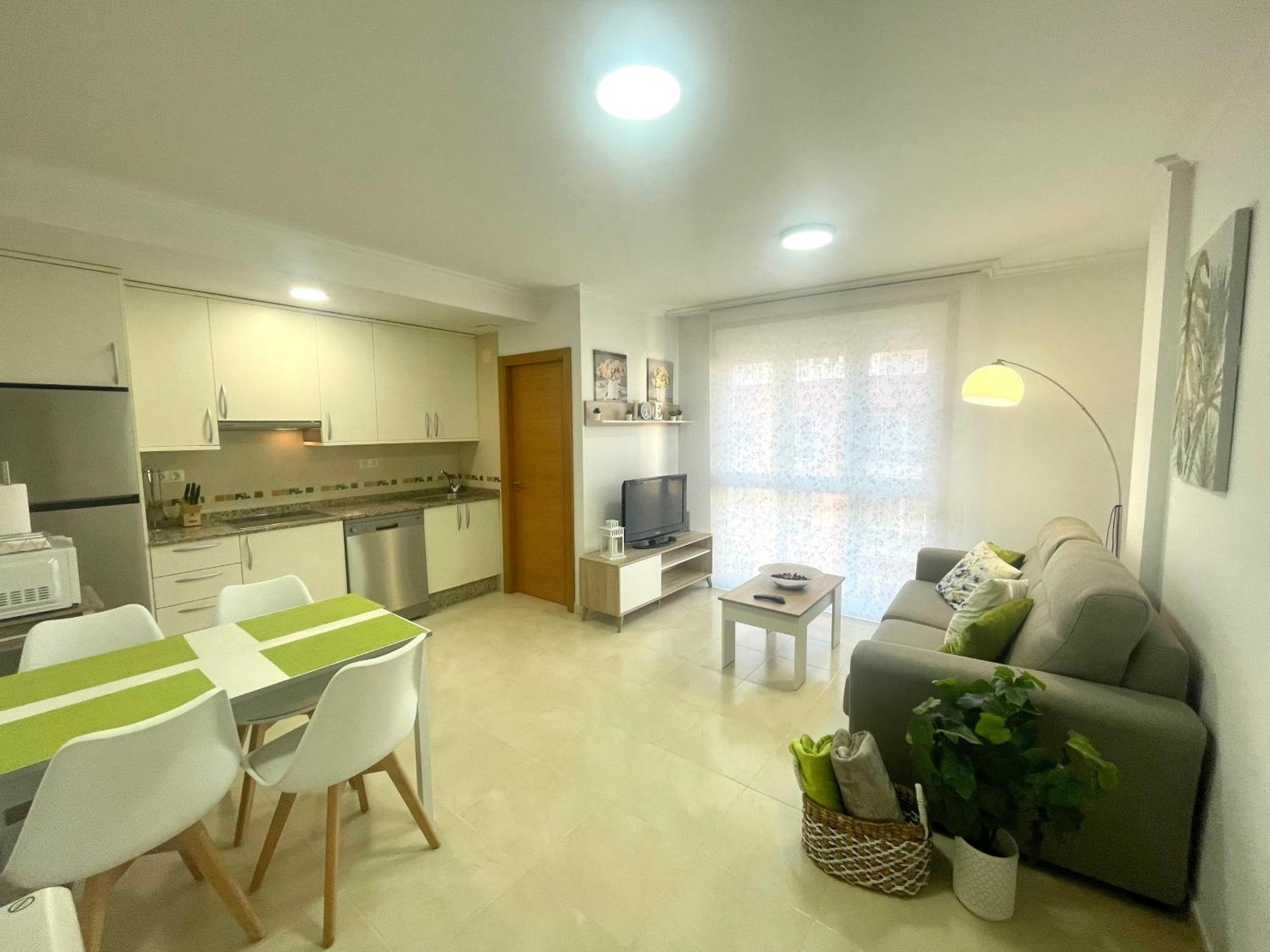 Apartamento Sol Viveiro Eksteriør billede